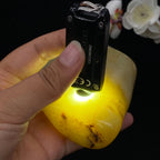 和田玉满洒金皮籽料（407.3g）