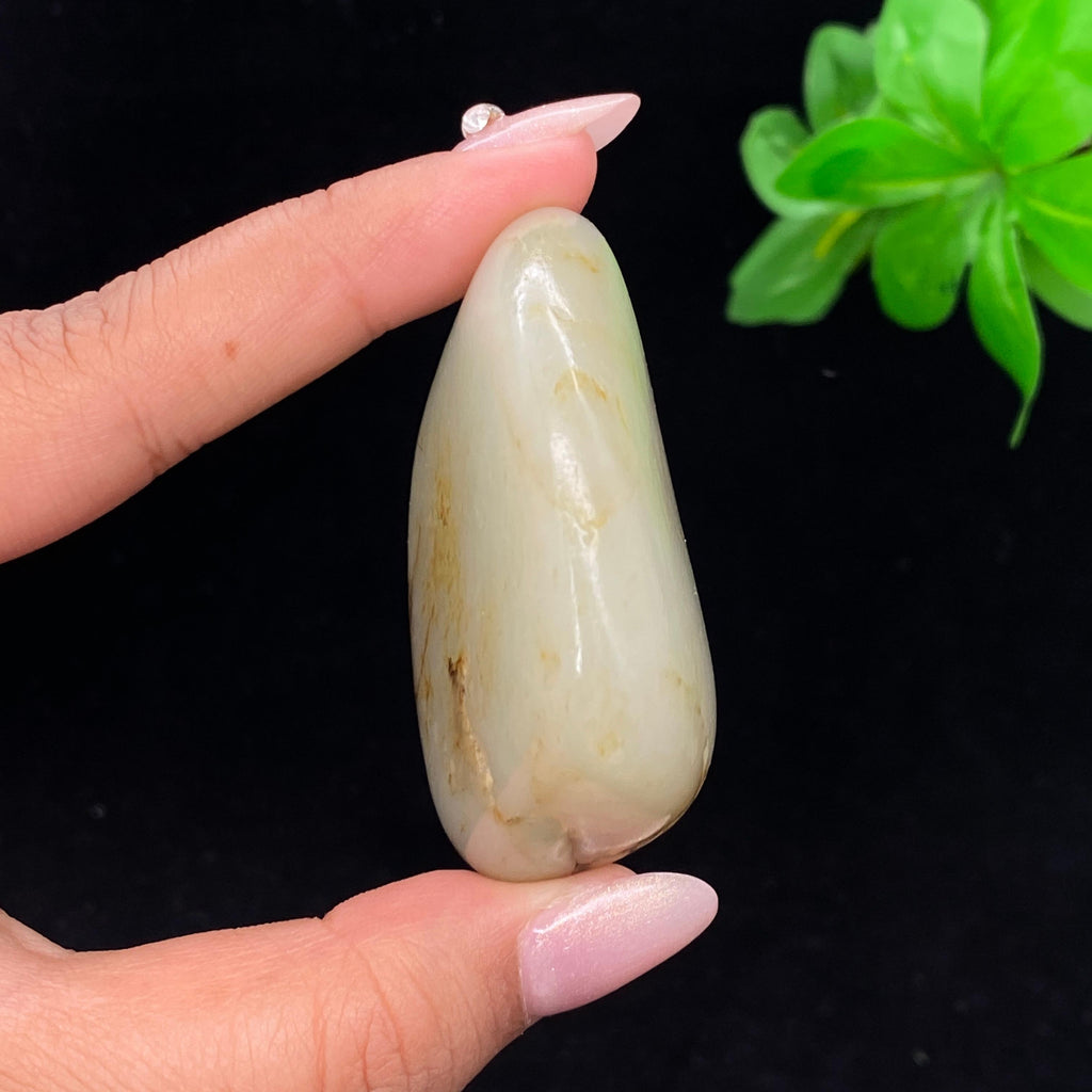 和田玉黑黄皮籽料（84.4g）