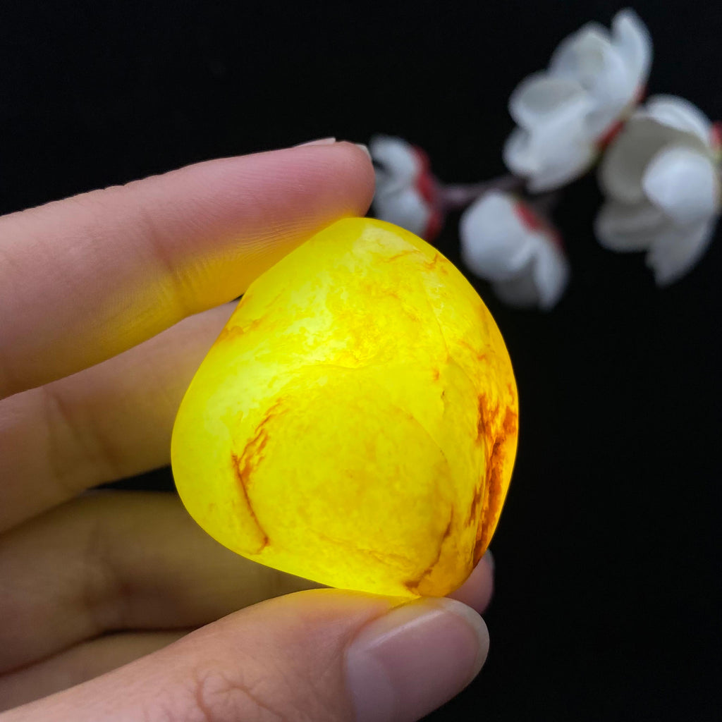 【超值推荐】和田玉洒金皮籽料（29.1g）