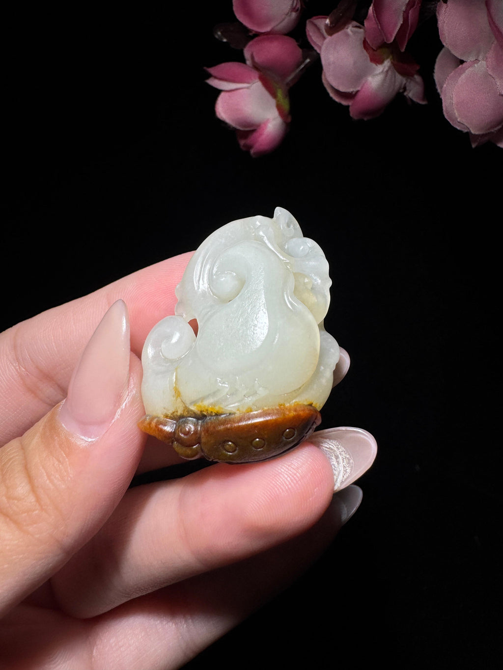 和田玉籽料富甲天下（18.3g）