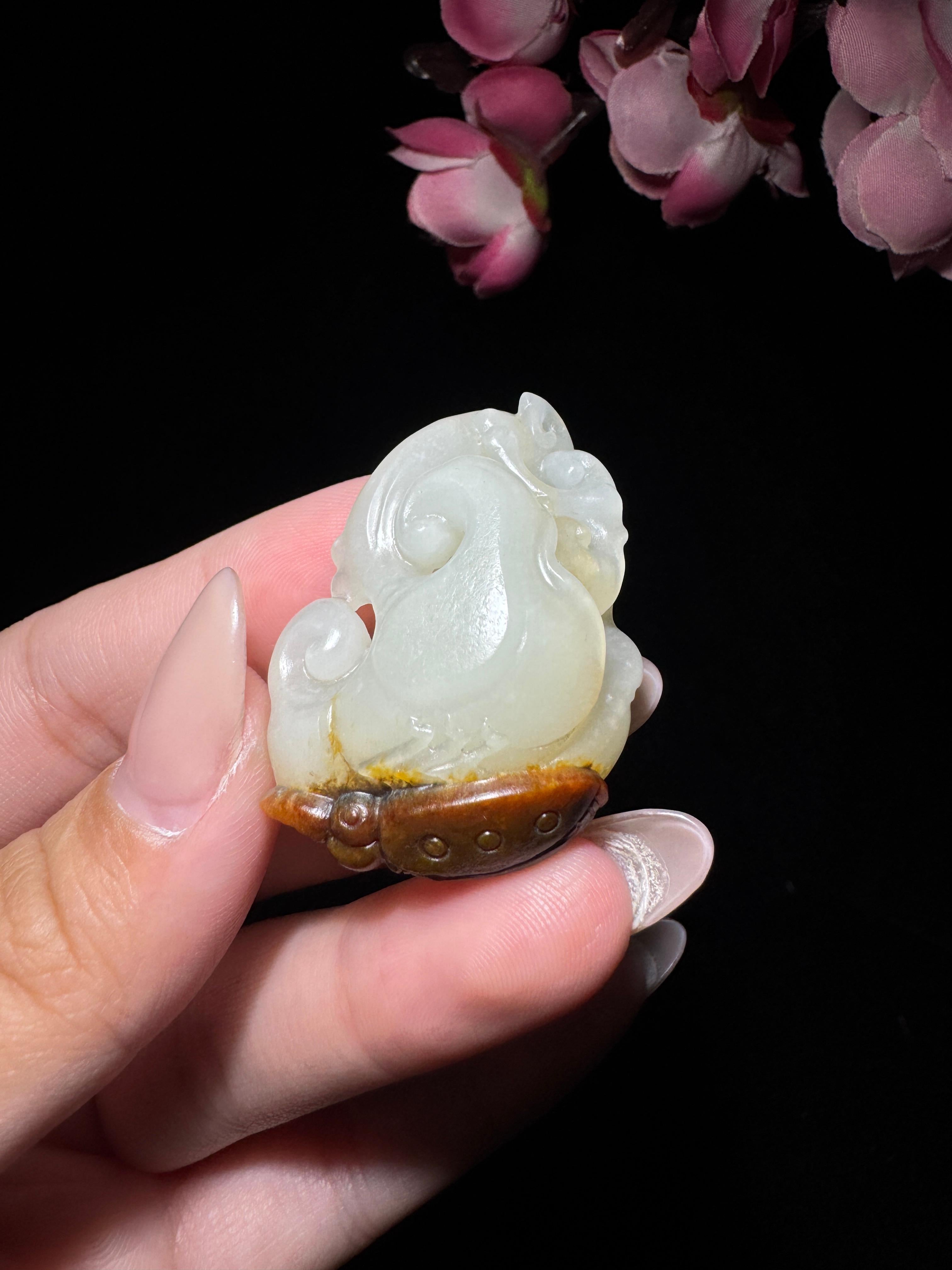 和田玉籽料富甲天下（18.3g）