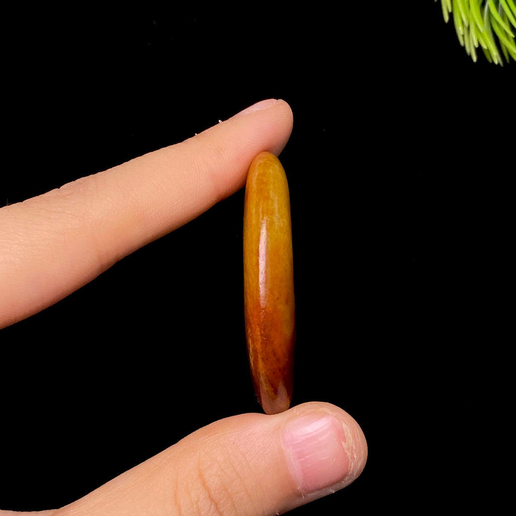 和田玉红皮白肉籽料（18.7g）