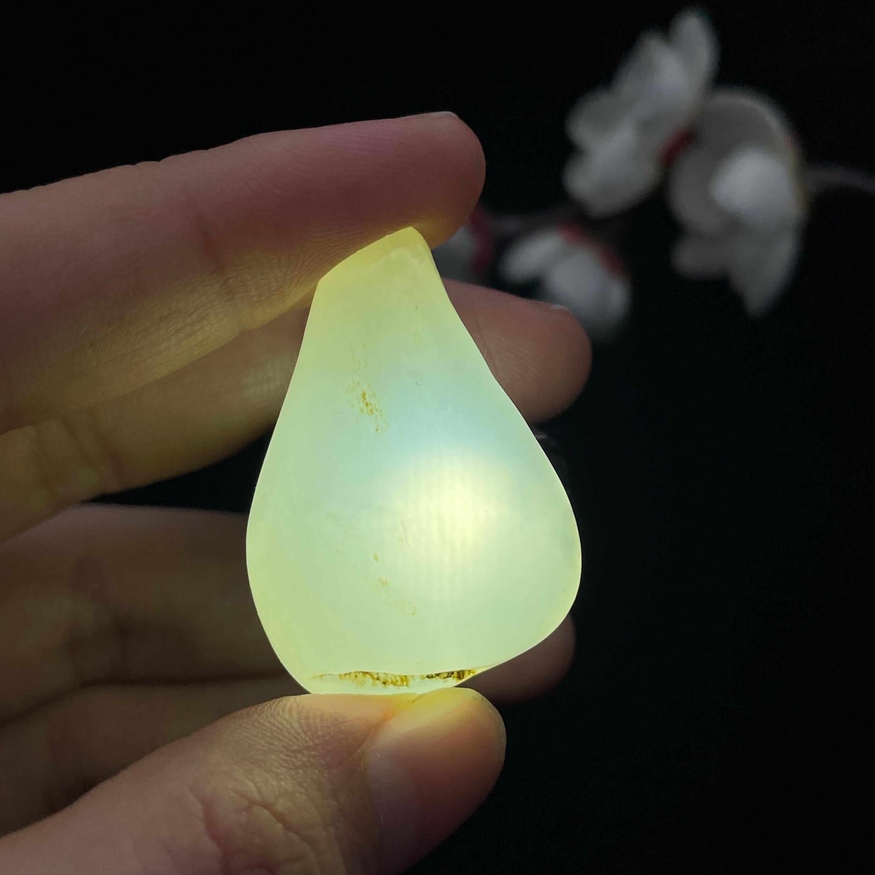 和田玉白玉籽料（11.3g）