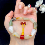 和田玉多宝籽料【精品手串】（26.3g）