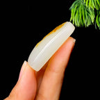 和田玉籽料无事牌（20.4g）