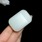 和田山料白玉无事牌（39.7g）