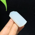 和田山料白玉无事牌挂件（37.5g）