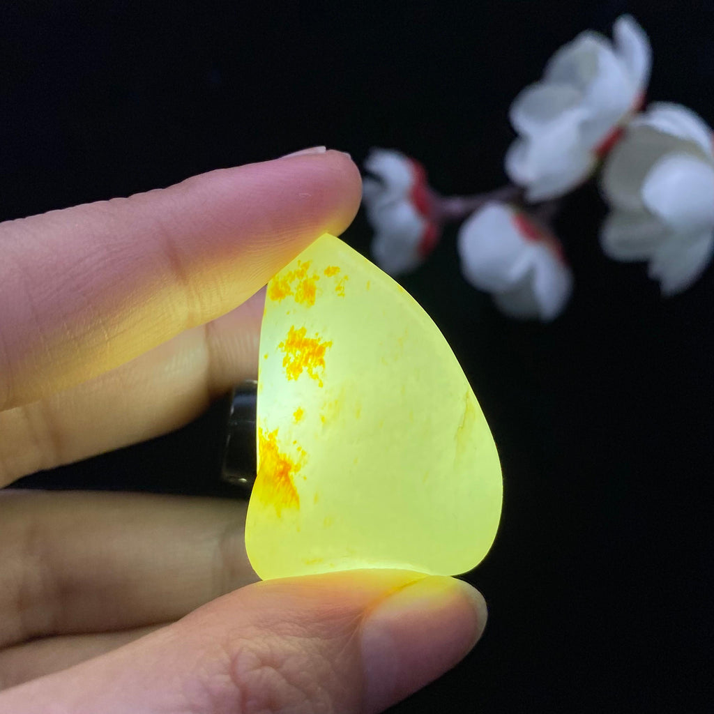 和田玉洒金皮籽料（18.7g）