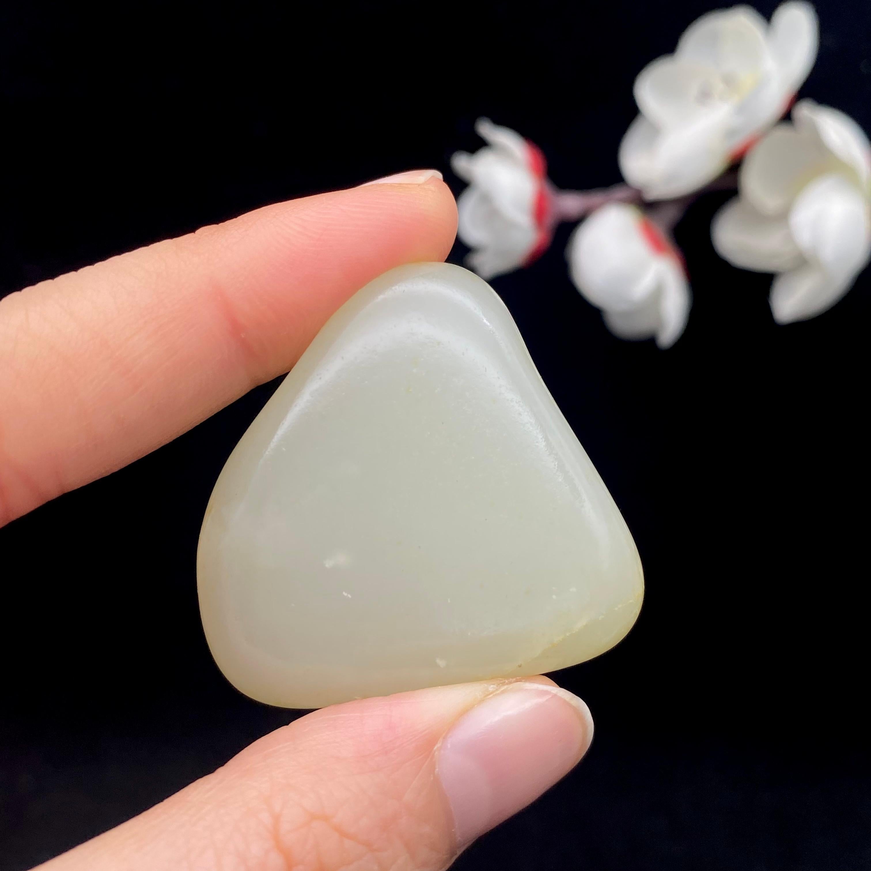 和田玉白玉籽料（29.3g）