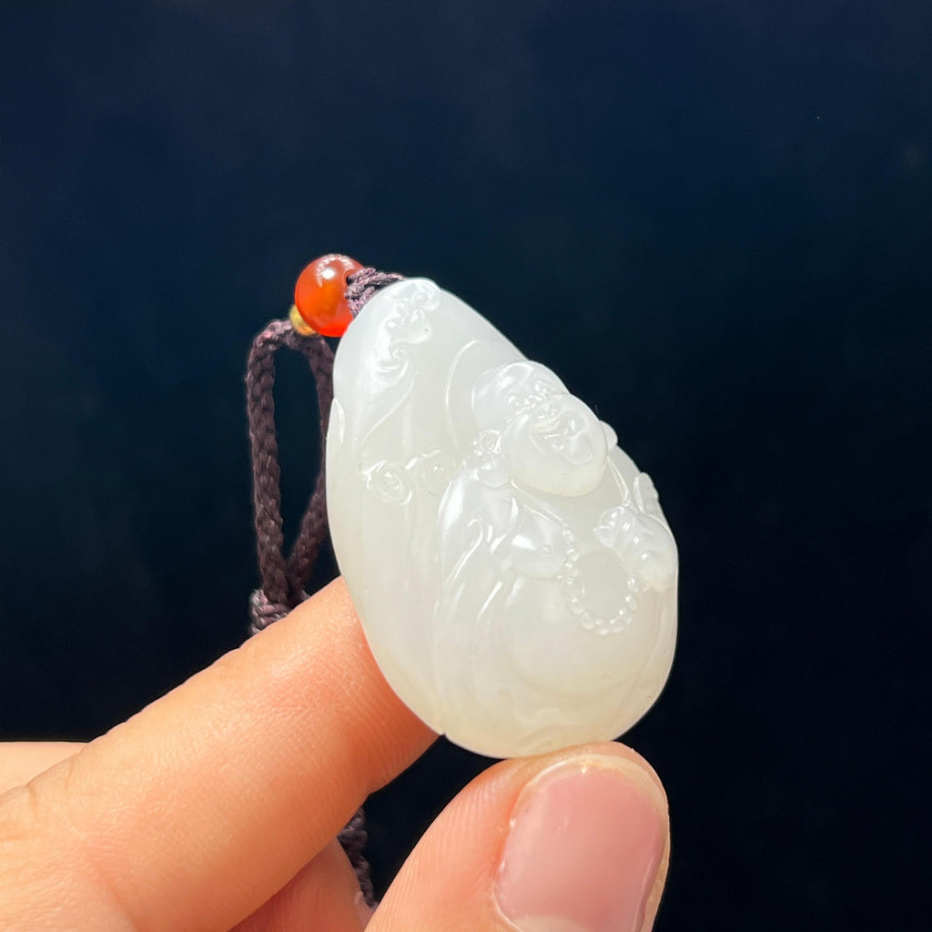 和田玉籽料弥勒佛（21.5g）