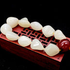 和田玉-白玉【精品手串】（58.2g）