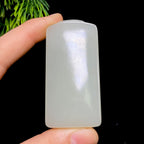 和田玉籽料无事牌（61.7g）