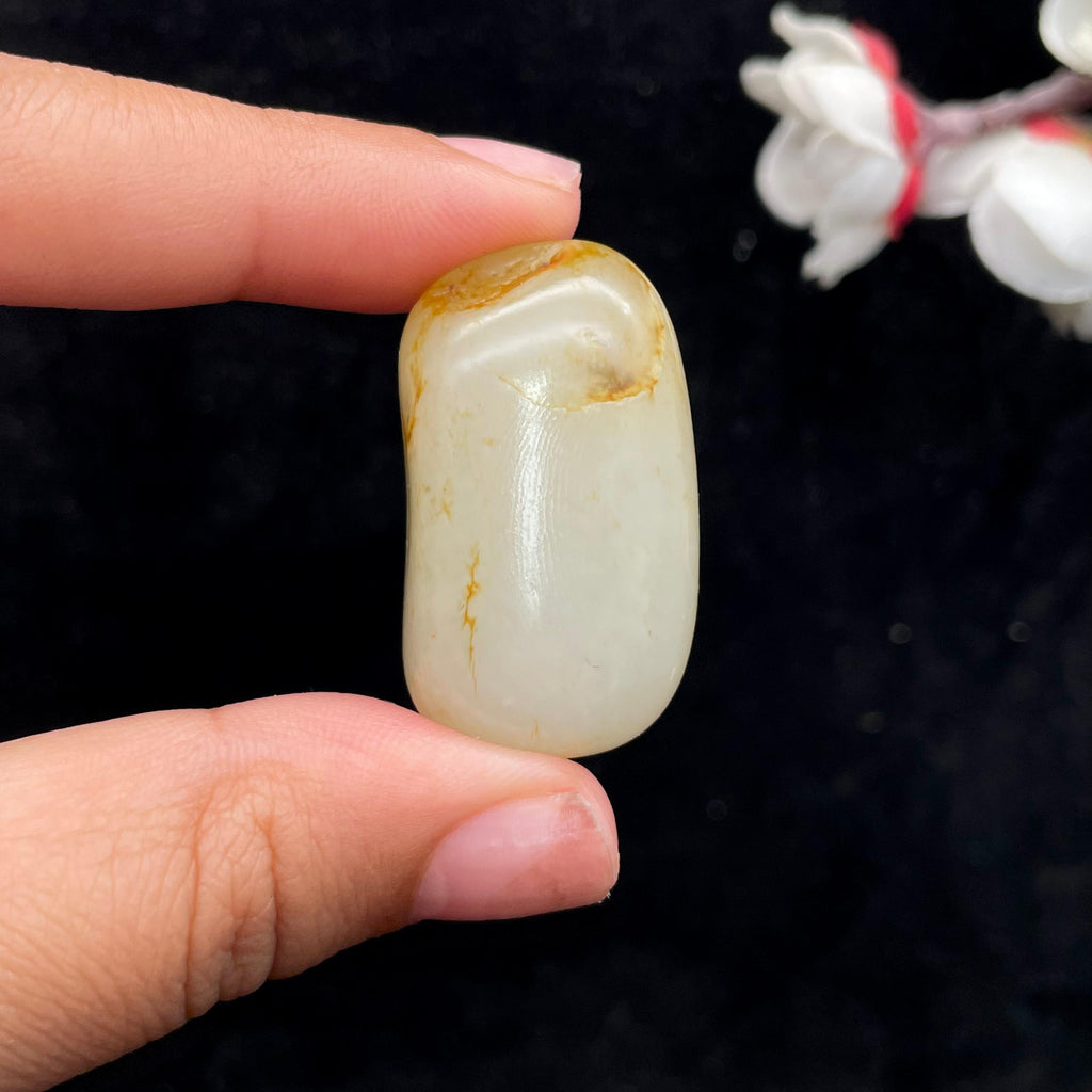 和田玉洒金皮籽料（16.9g）