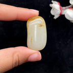 和田玉洒金皮籽料（16.9g）