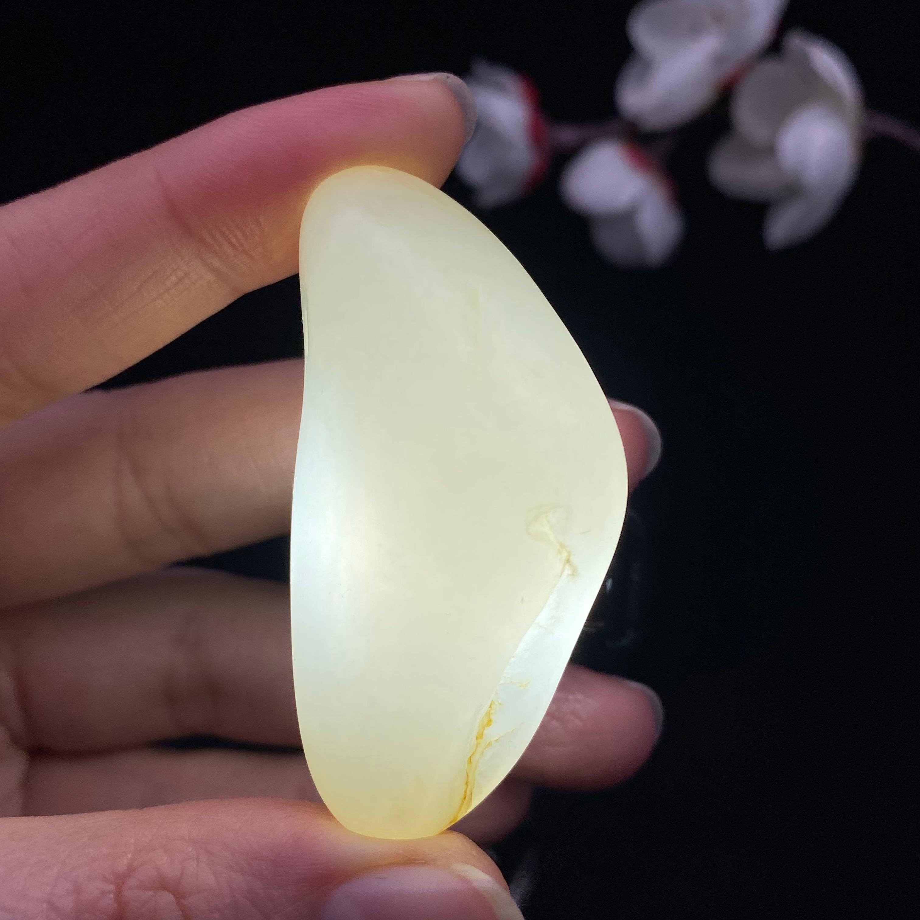 和田玉白玉籽料（31.6g）