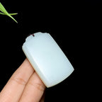 和田山料白玉无事牌（44.0g）