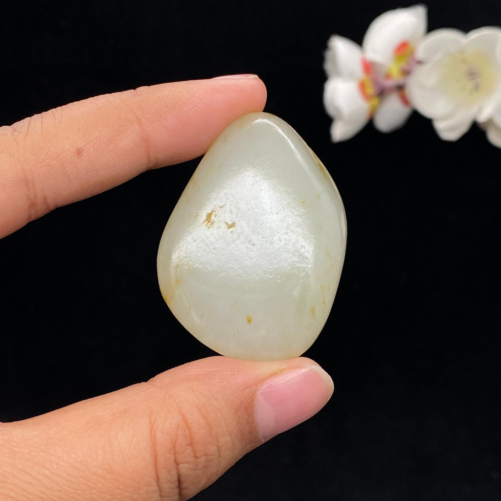 和田玉洒金皮籽料挂件（43.3g）