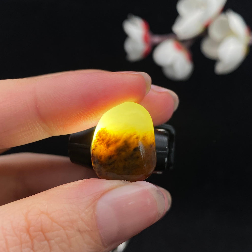 和田玉秋梨皮籽料（3.6g）