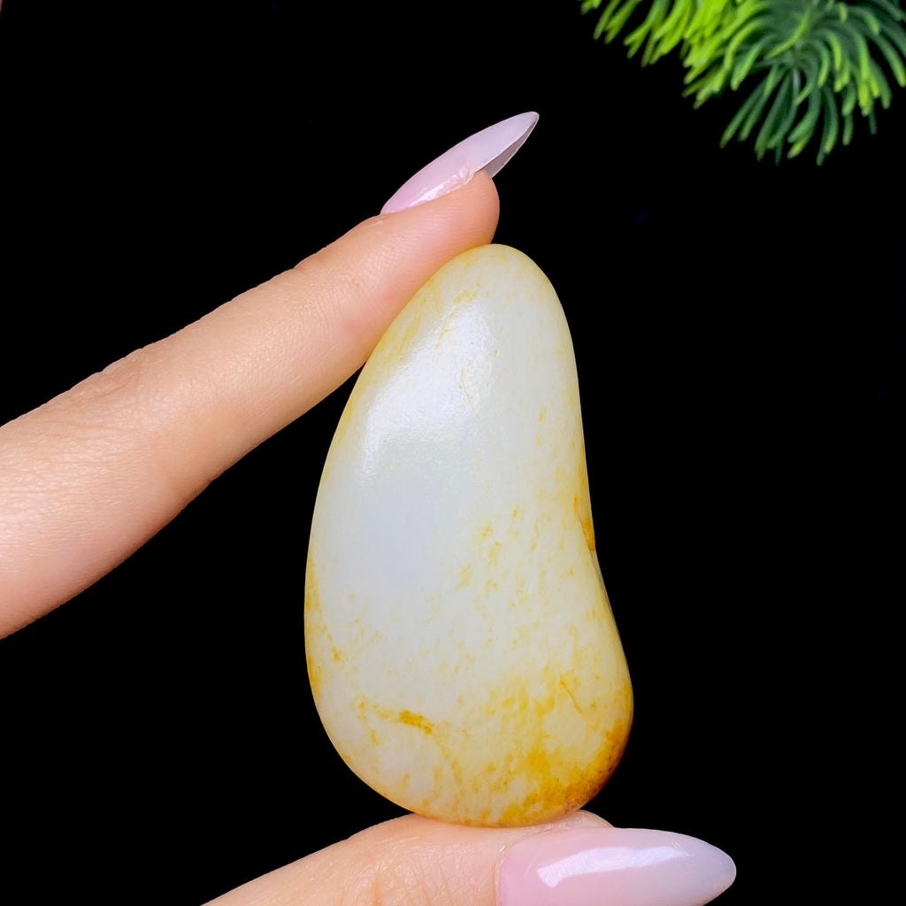 和田玉红皮籽料（66.9g）