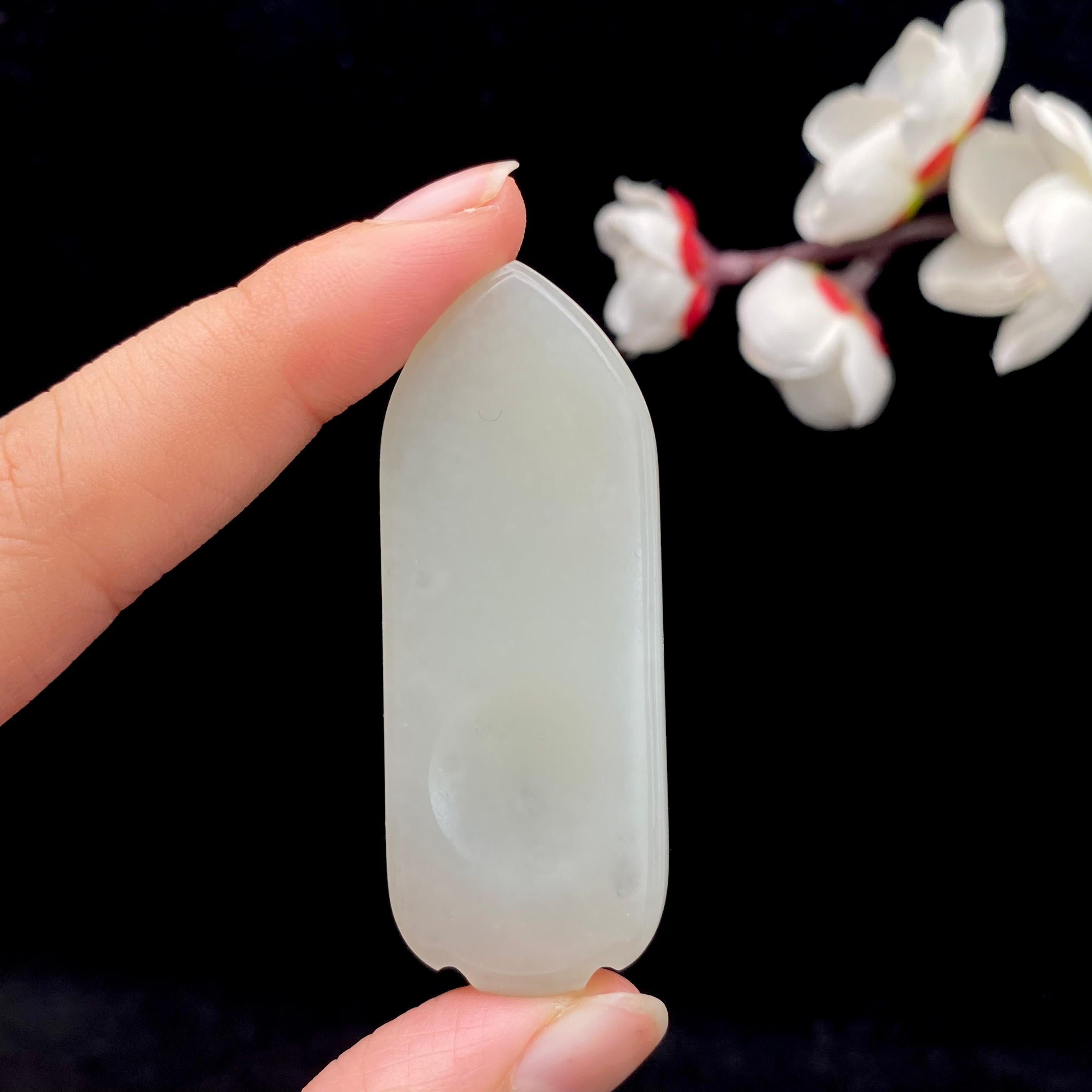 和田玉籽料【无事牌】（25.5g）