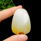 和田玉籽料无事牌（38.5g）