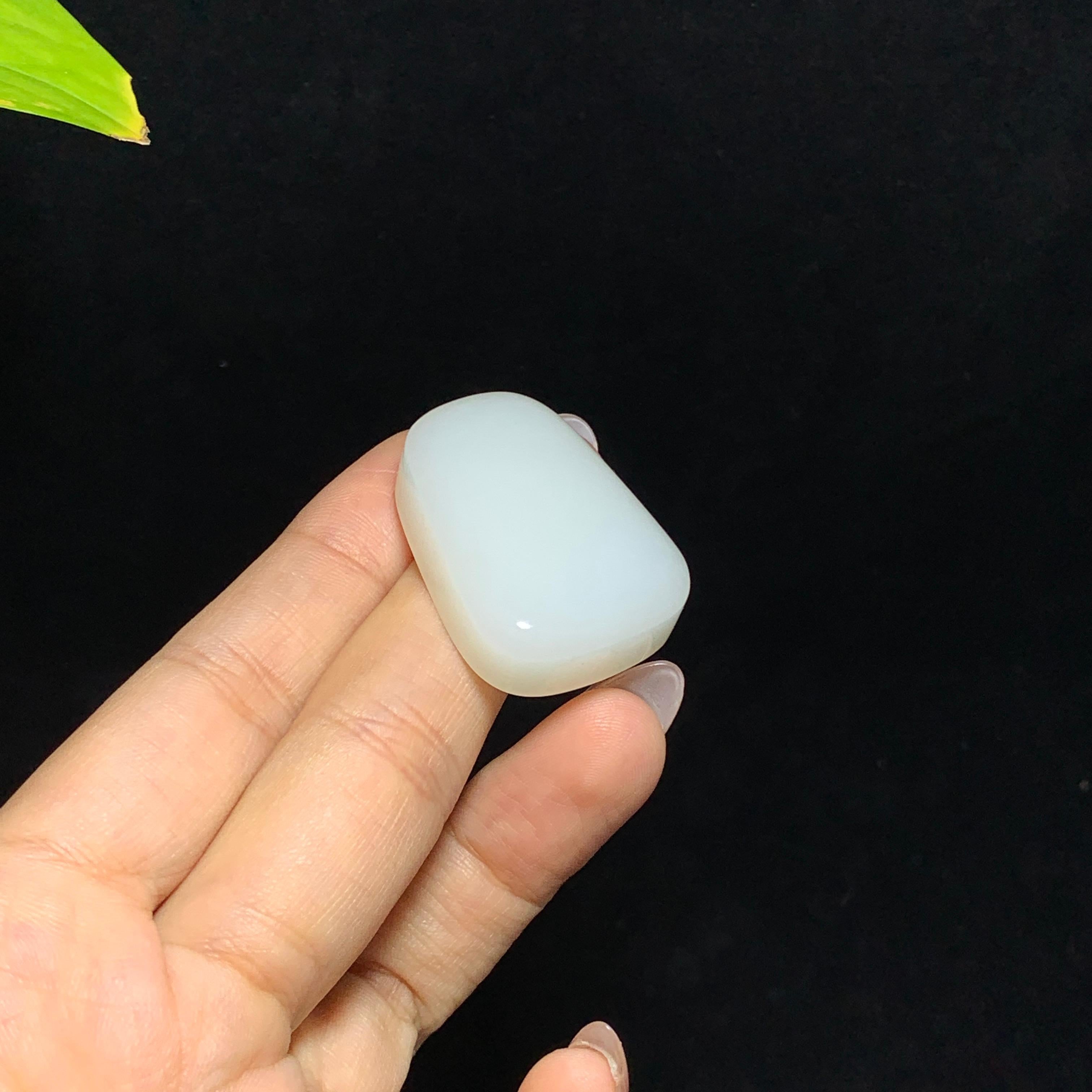 和田山料白玉无事牌挂件（20.0g）