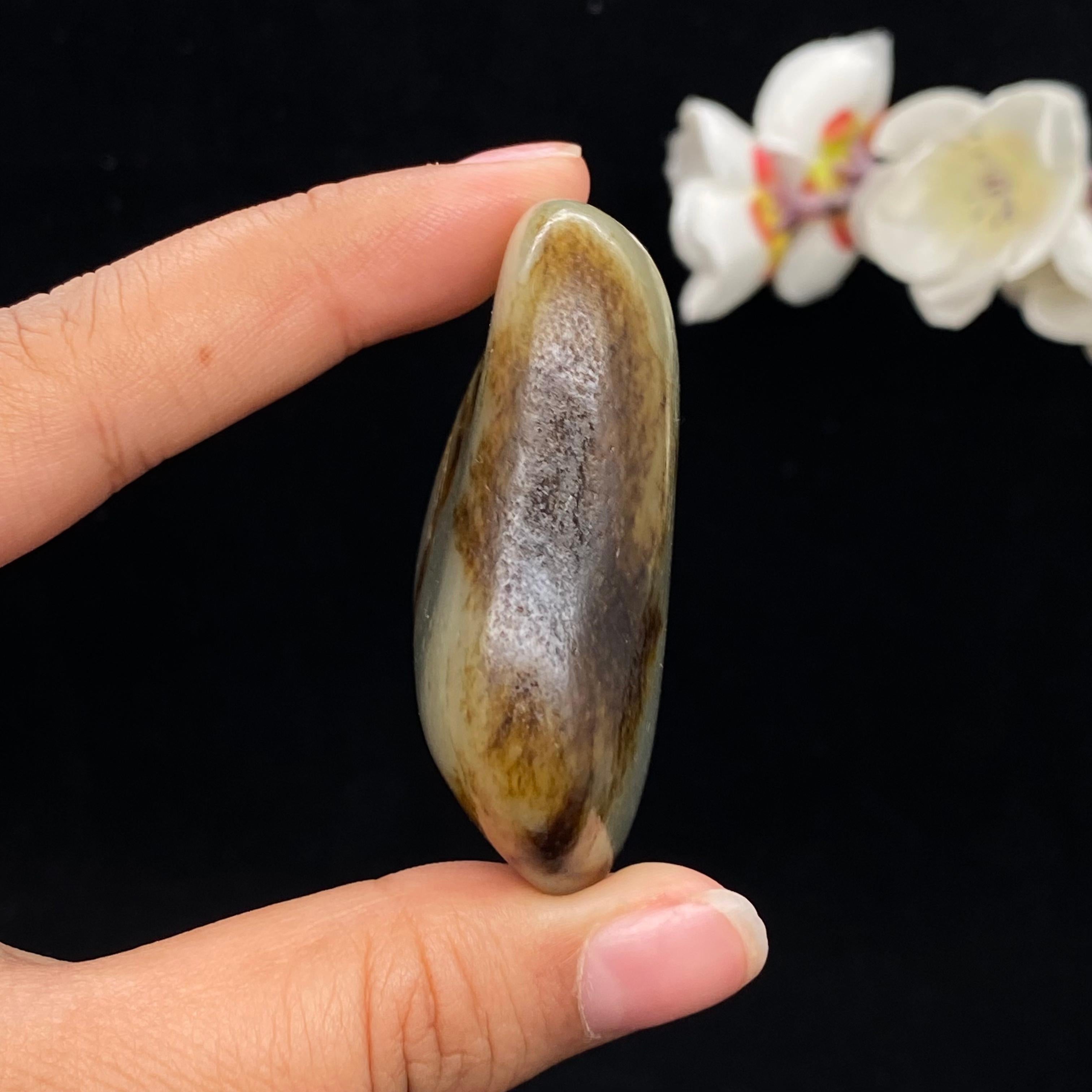 和田玉秋梨皮籽料（73g）