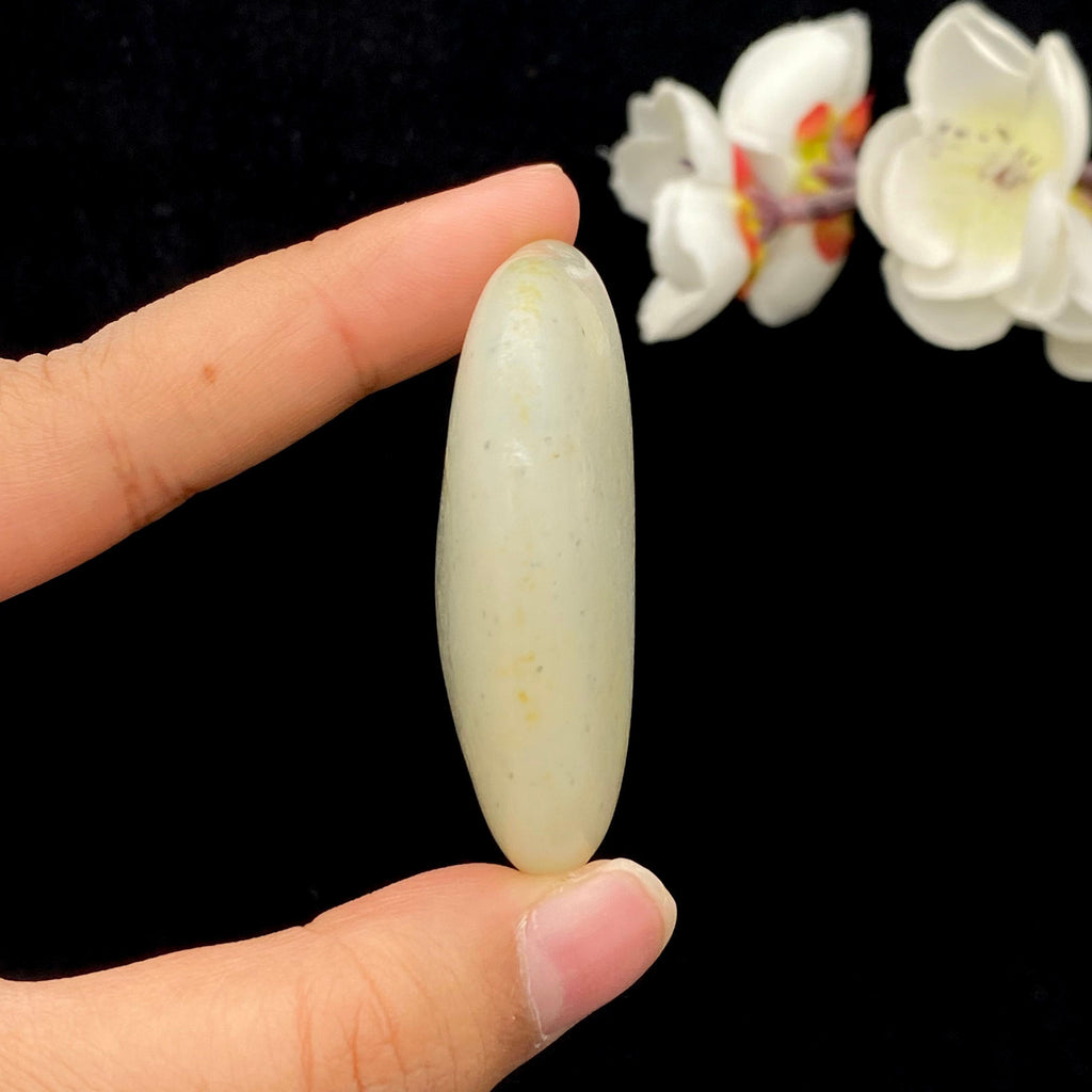 和田玉青花籽料（49.1g）