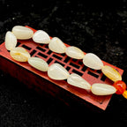 和田玉黄皮【精品手串】（30g）