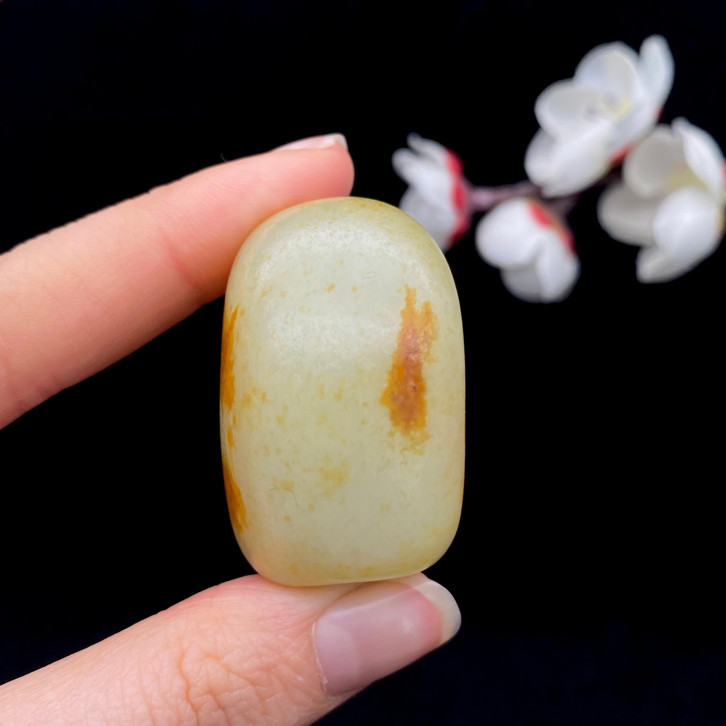 籽料原石– 厚德载玉