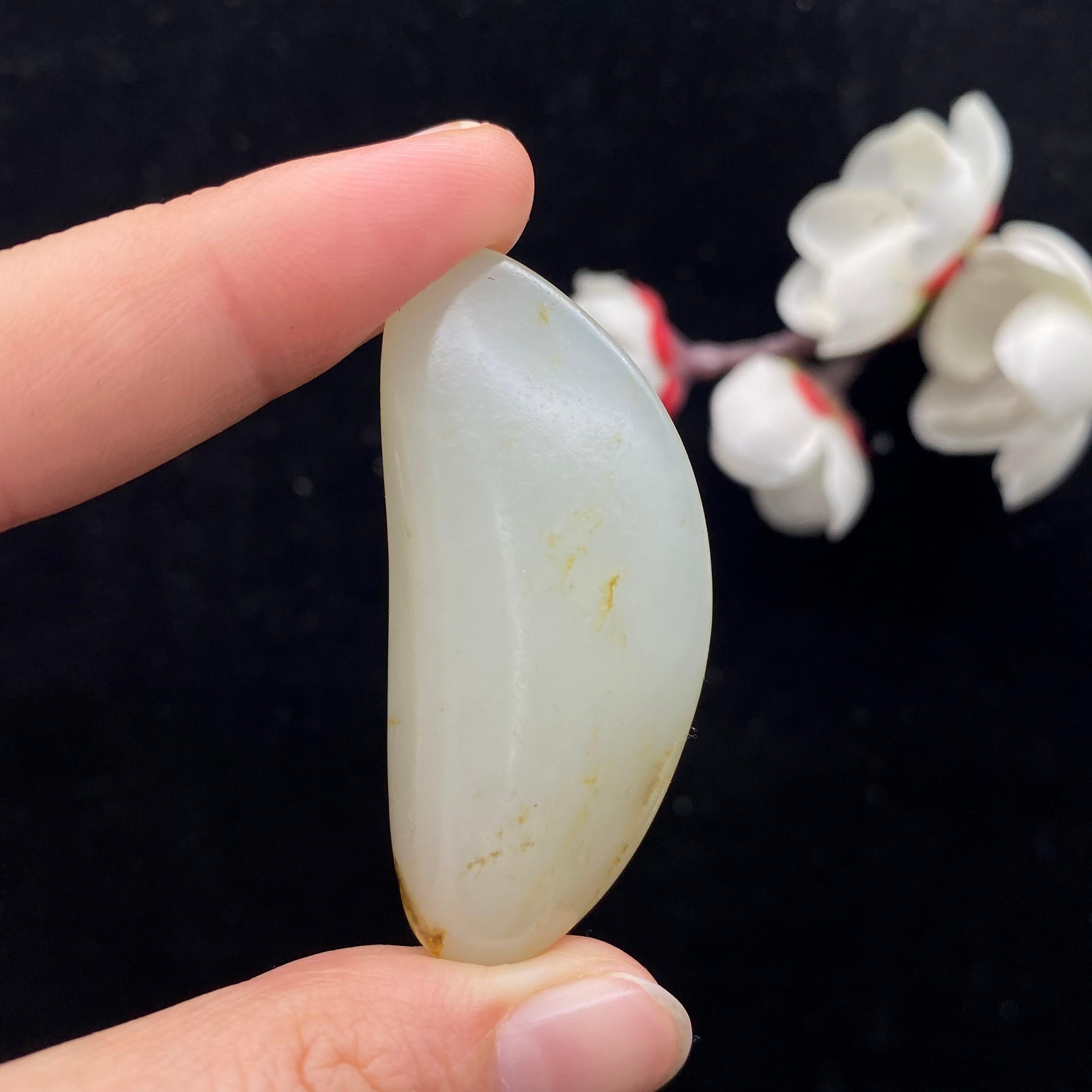 和田玉洒金皮籽料（17.1g）