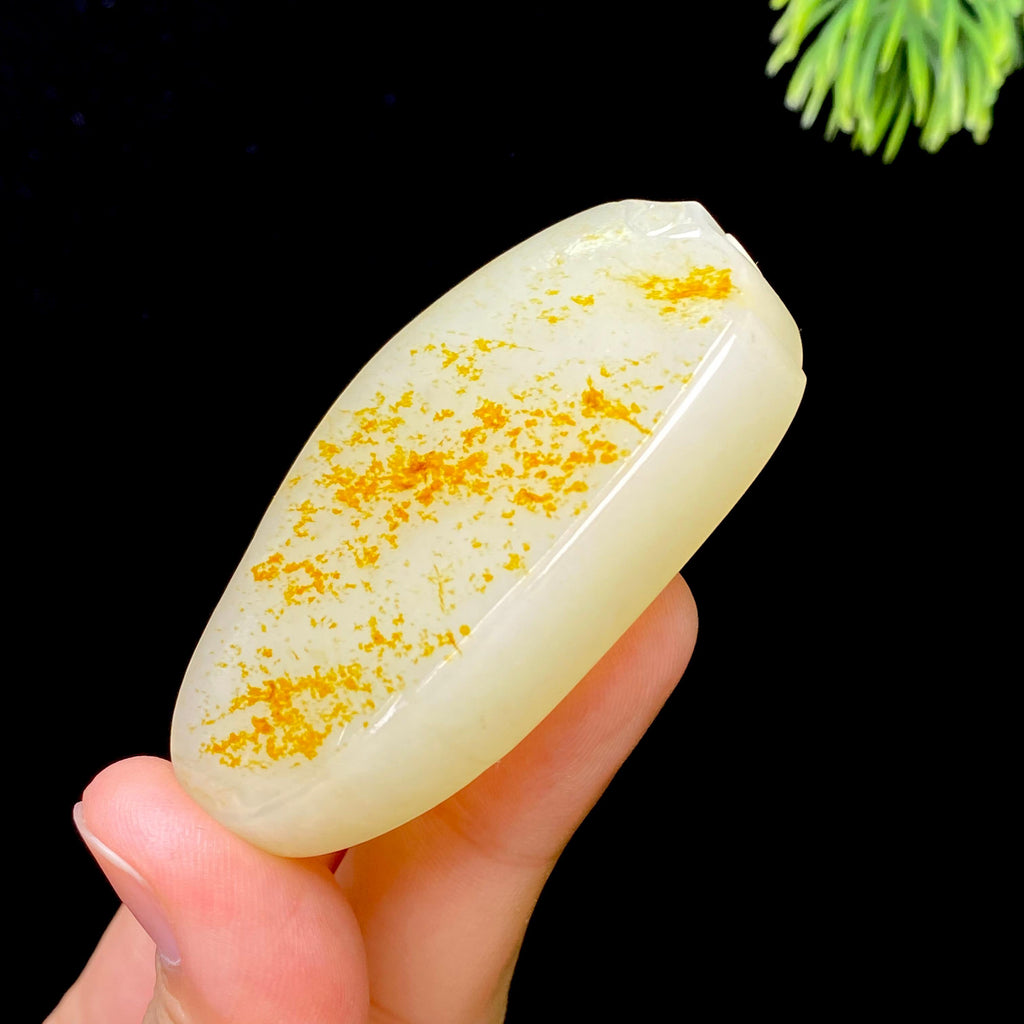 和田玉籽料无事牌（56.8g）