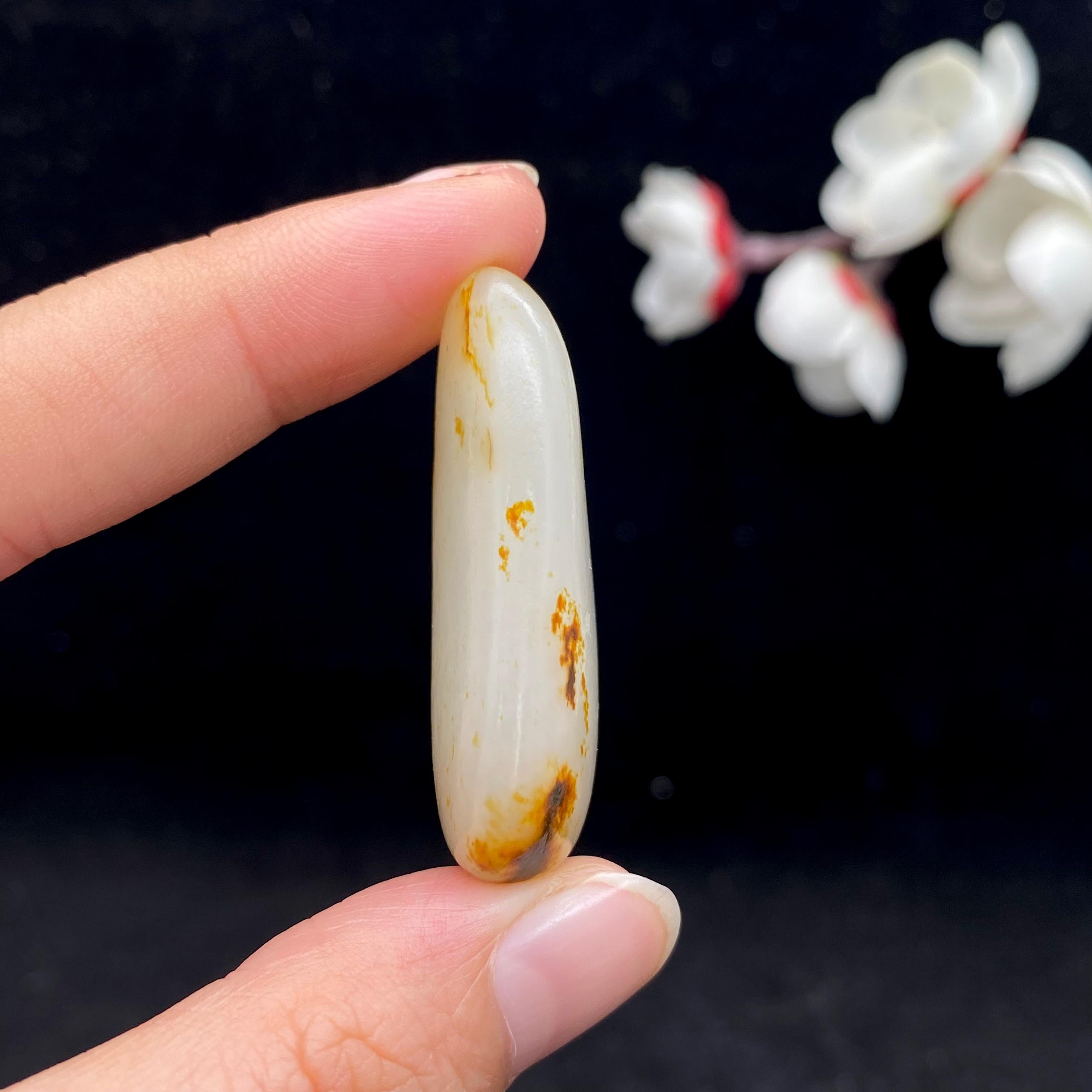 和田玉洒金皮籽料（15g）