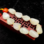 和田玉-白玉【精品手串】（53.9g）