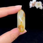 和田玉洒金皮籽料做挂件（22.6g）