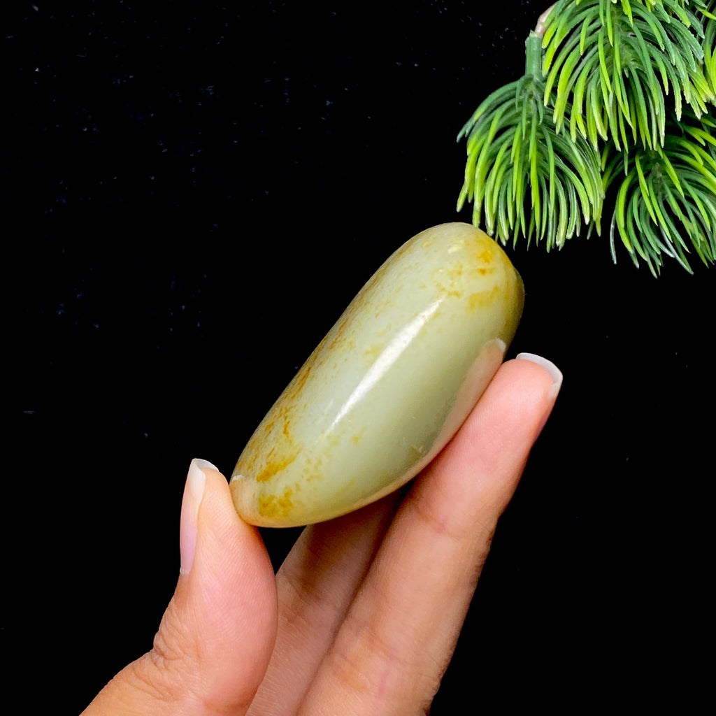 和田玉洒金皮白肉籽料（92.6g）