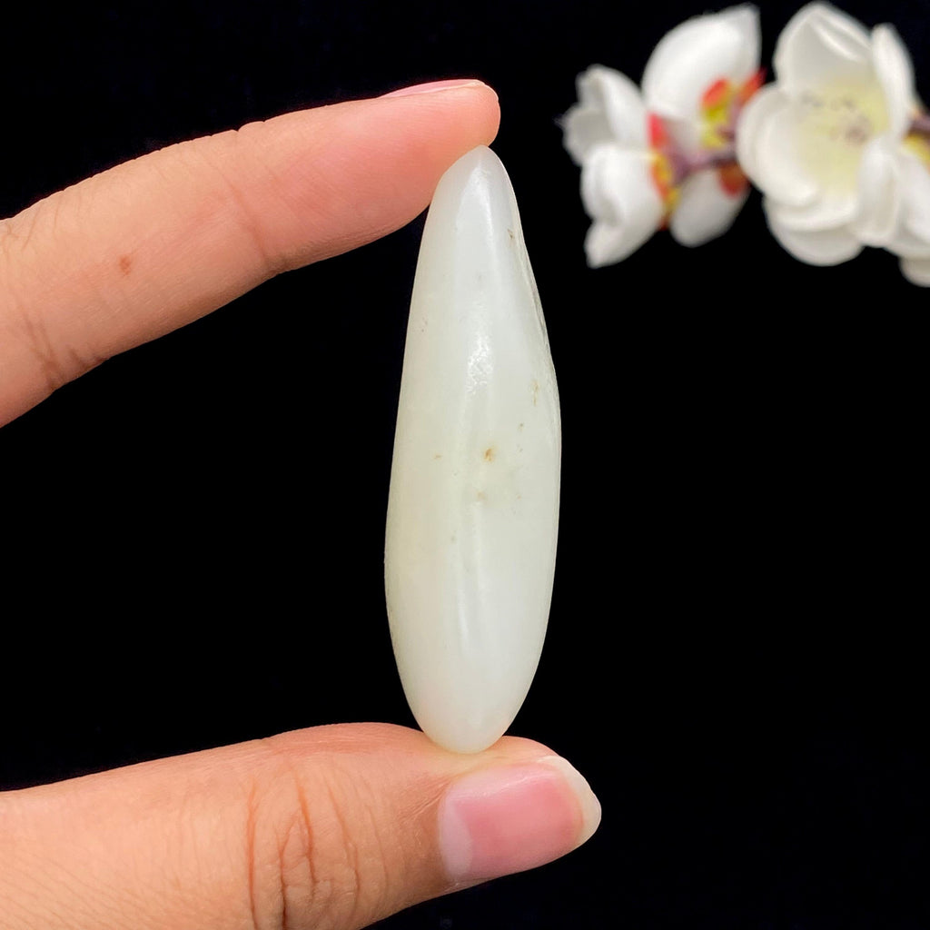 和田玉白玉籽料（34.4g）