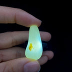 和田玉白玉籽料吊坠籽（7.1g）