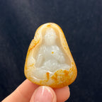和田玉籽料观音（43.5g）