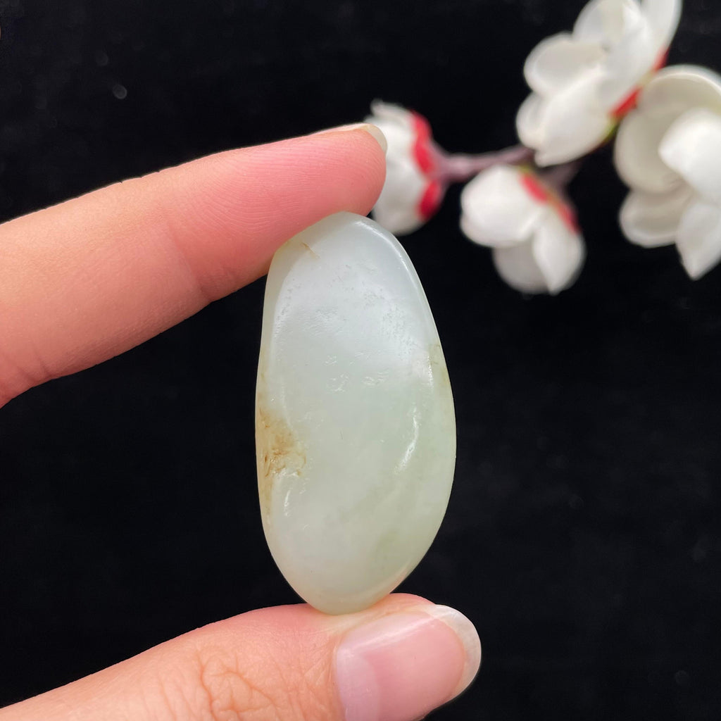 和田玉青白玉籽料（18.3g）