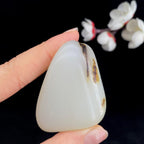 和田玉白玉籽料（70g）