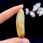 和田玉黄皮籽料挂件（38.3g）