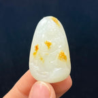和田玉籽料弥勒佛（27.2g）