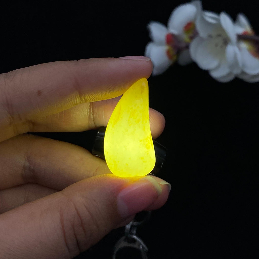 和田玉洒金皮籽料吊坠籽（9.6g）