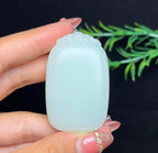 和田白玉平安无事牌（46.8g）