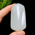 和田玉籽料无事牌（49.7g）