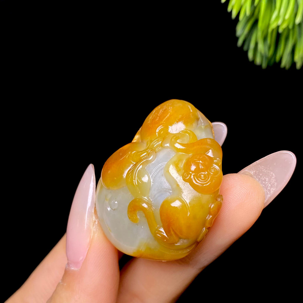和田玉籽料一夜封侯（23.9g）