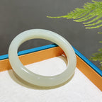 和田玉高冰晴水手镯（60.44g）