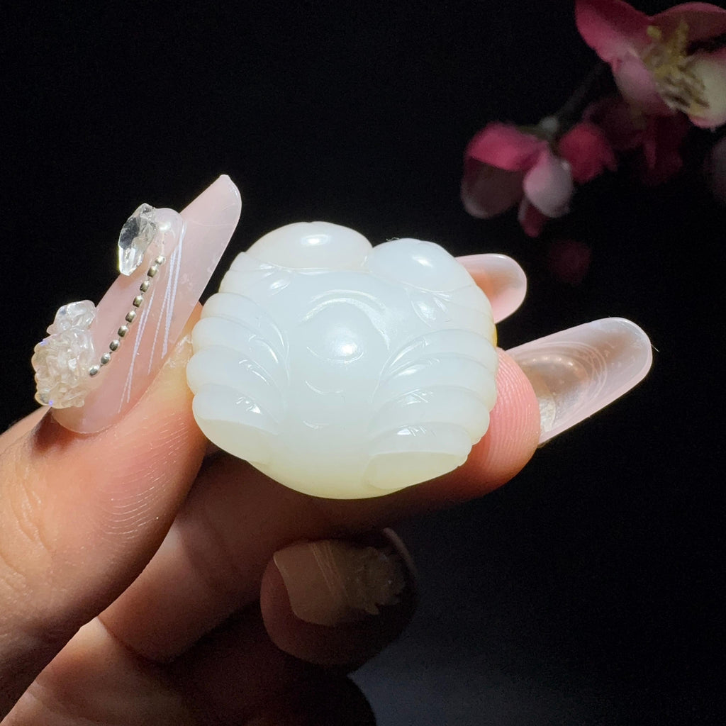和田玉籽料小挂件（15.7g）