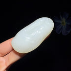和田玉籽料关公（63.9g）